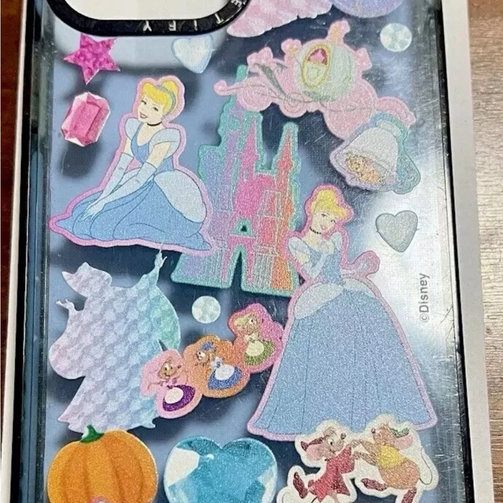 Cinderella Themed Phone Case - Blue/ iPhone 13 Pro Max